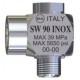 SW90 - Giunto girevole 90° acciaio inox