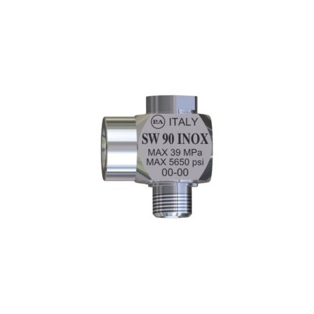 SW90 - Giunto girevole 90° acciaio inox